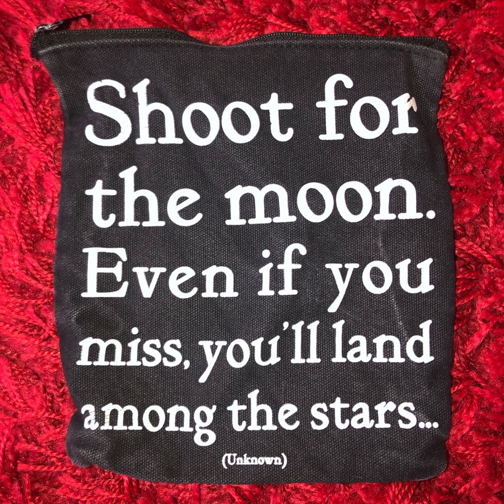 Shoot For The Moon Pouch